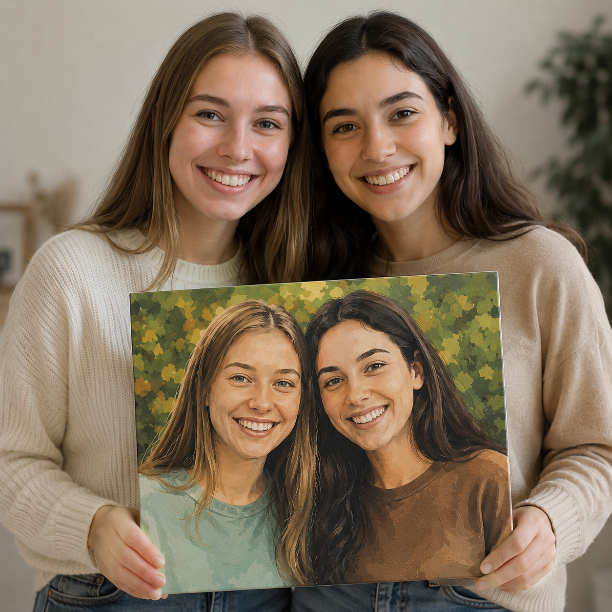 Malen nach Zahlen - personalisiert mit deinem Bild